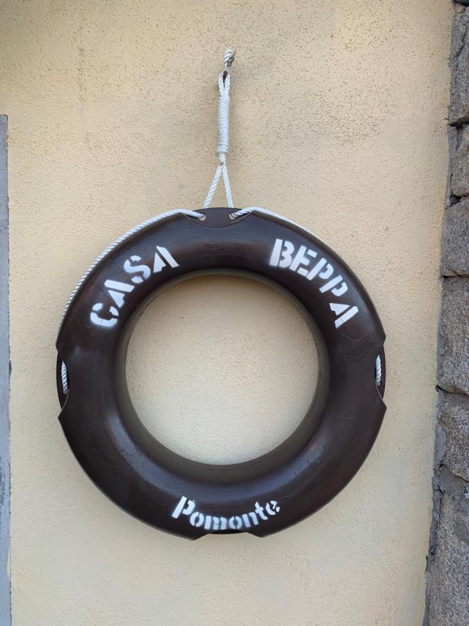 Casa Beppa Apartment Pomonte Ngoại thất bức ảnh